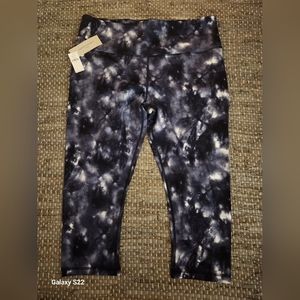 NWT Banana Republic cropped high rise leggings Size XL